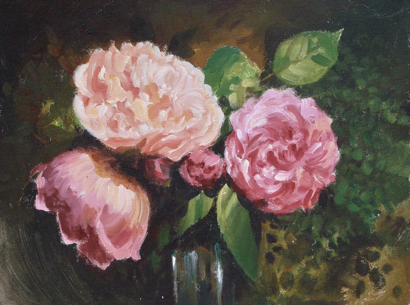 ROSES FOR MR BULLOCK by Bob Haberfield 1995
