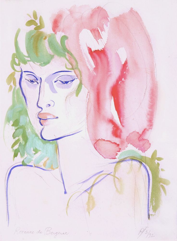 ROXANNE DE BERGERAC  by Bob Haberfield 1992