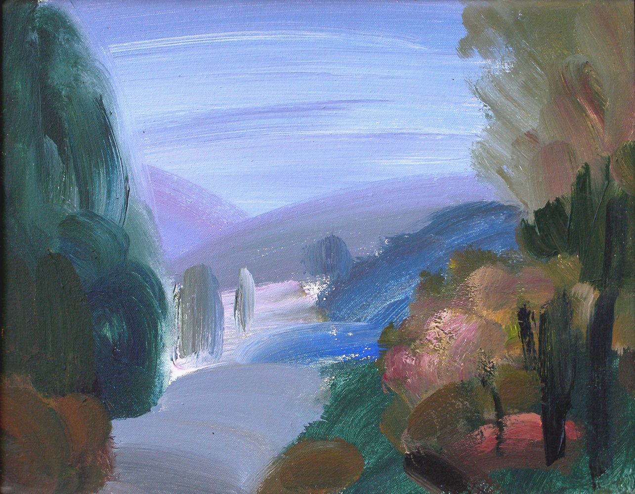 LANDSCAPE by Bob Haberfield 1991