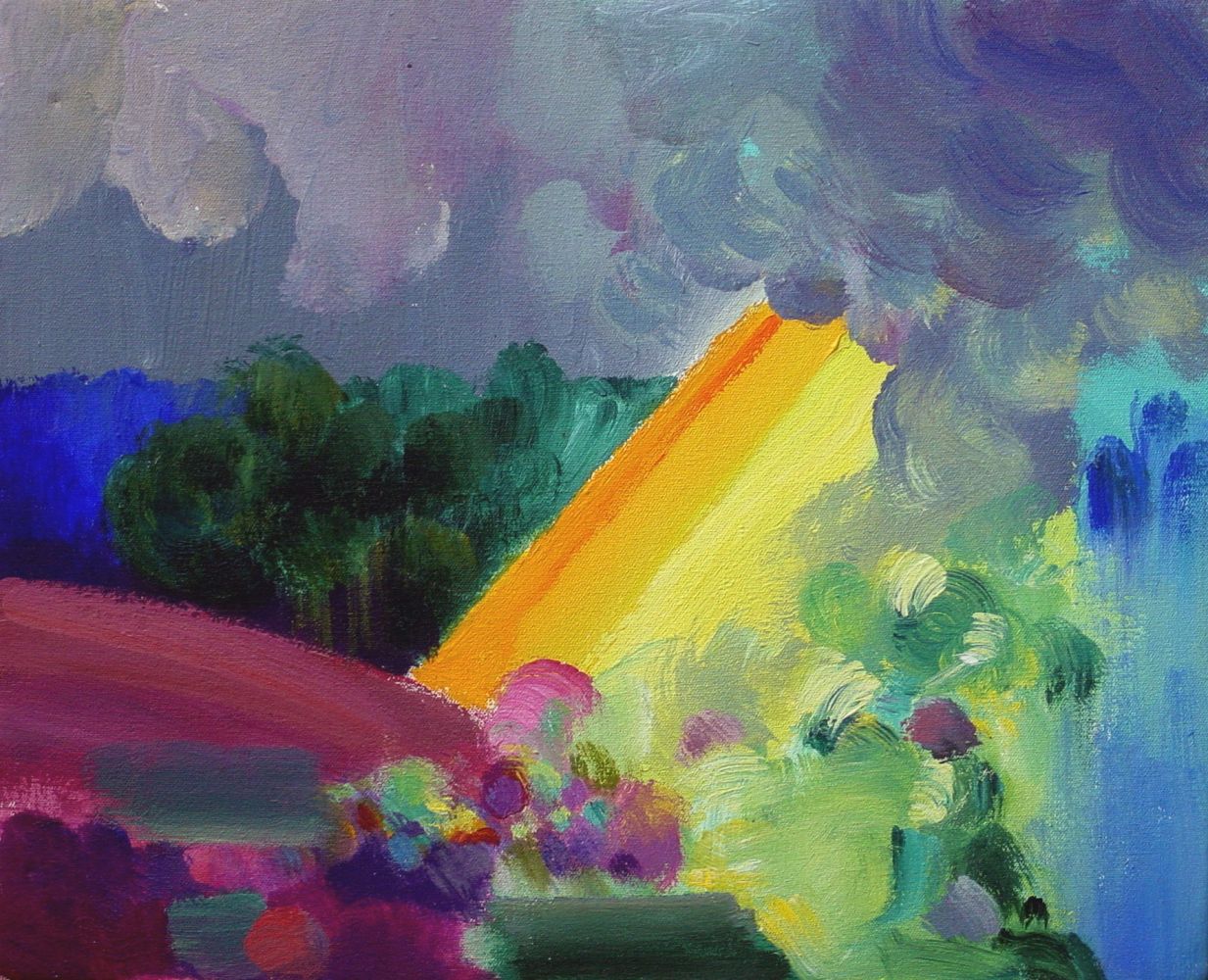 SHAFT OF SUN by Bob Haberfield 1991