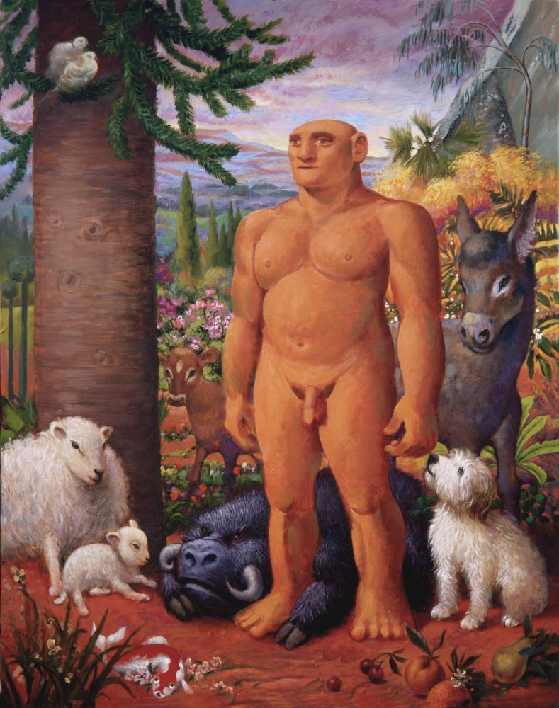 EARTH MAN by Bob Haberfield 1990