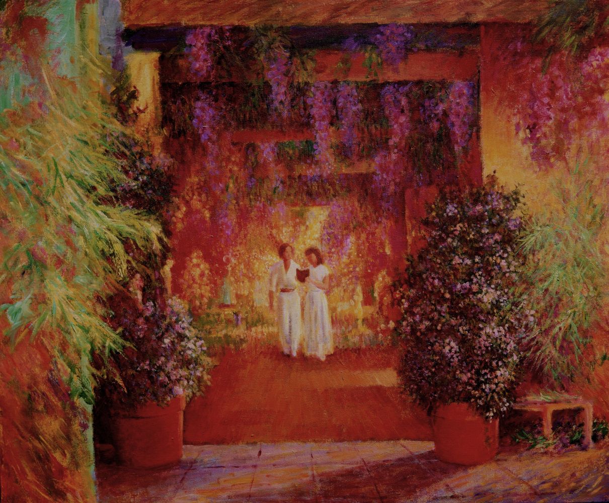 ROMANCE by Bob Haberfield 1996