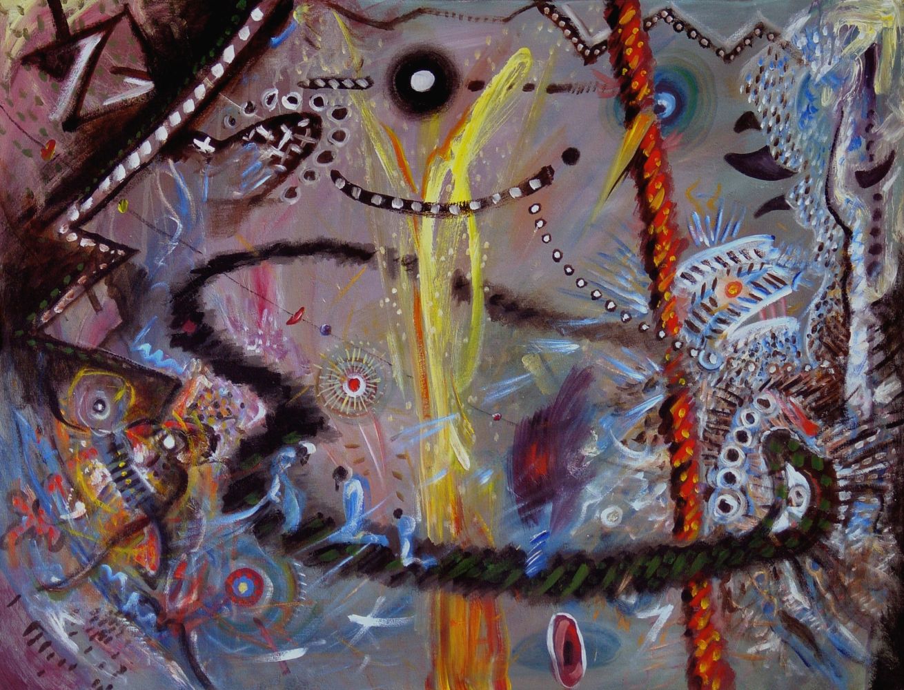 UNCLE CHARLIE MEMORY by Bob Haberfield 1995