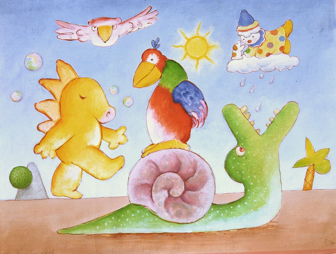 THE HARMLESS WORLD 1by Bob Haberfield 1998