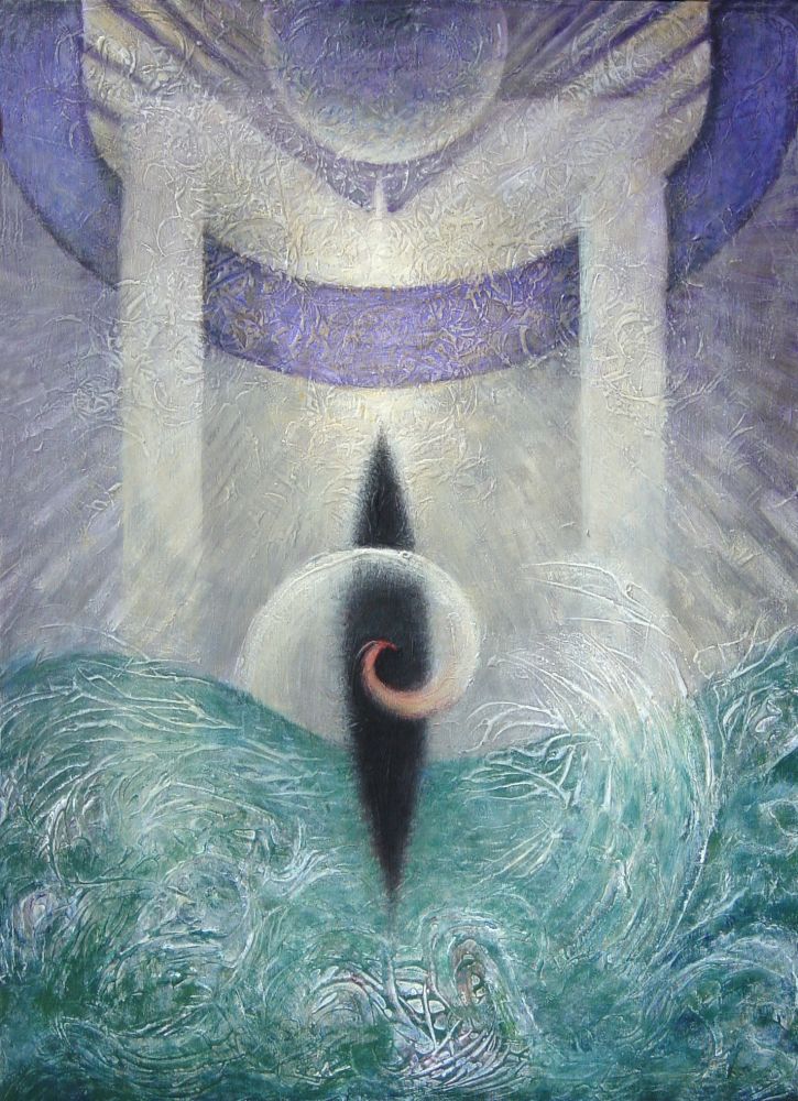 SUFI OCEAN - THE FRIEND by Bob Haberfield 2003