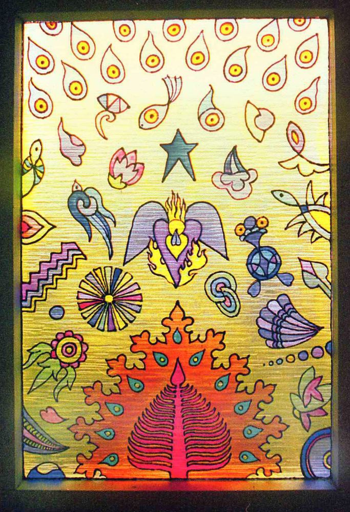 SUFI WINDOW by Bob Haberfield 2003