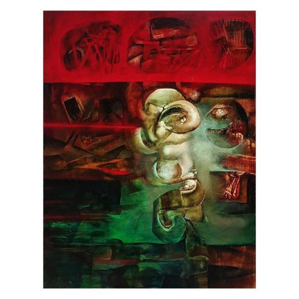 Penumbral Organ by Bob Haberfield