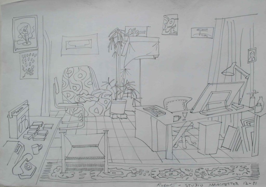 Bob haberfield's Studio