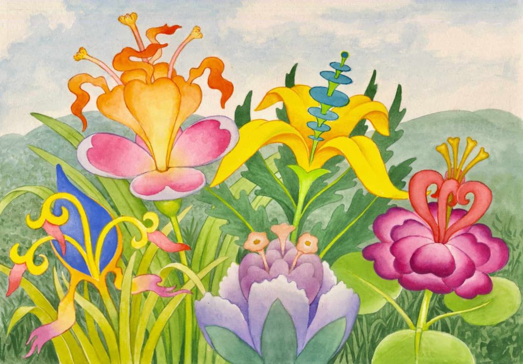 New Flowers