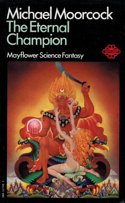 The Eternal Champion Book Cover The Eternal Champion Book Cover