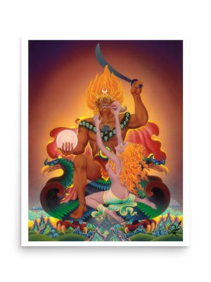 The Eternal Champion Giclée print The Eternal Champion Giclée print