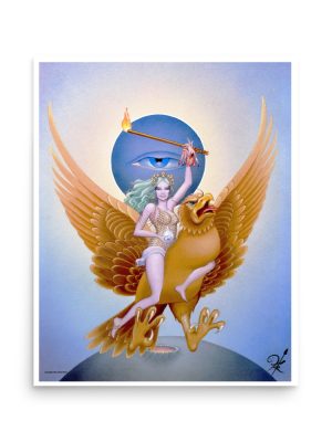 The Champion Of Garathorm Giclée print The Champion Of Garathorm Giclée print