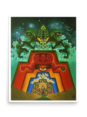 Doorways in the Sand Giclée Print Doorways in the Sand Giclée Print