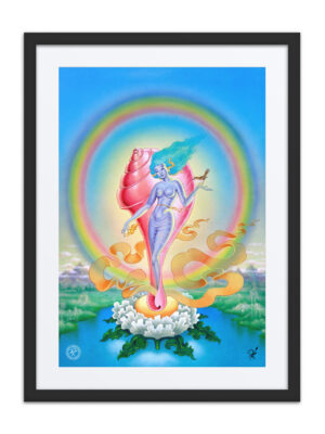 Dream Trips Framed Giclée Print Dream Trips Framed Giclée Print