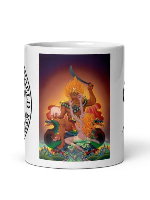 white-glossy-mug-white-11-oz-front-view-673600c672f1e.jpg The Eternal Champion Mug