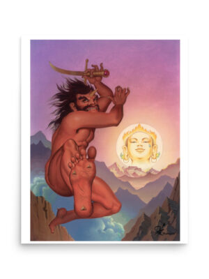 The Quest for Tanelorn Giclee print The Quest for Tanelorn Giclee print