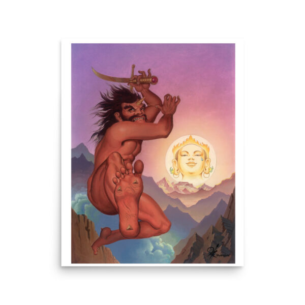 The Quest for Tanelorn Giclee print The Quest for Tanelorn Giclee print