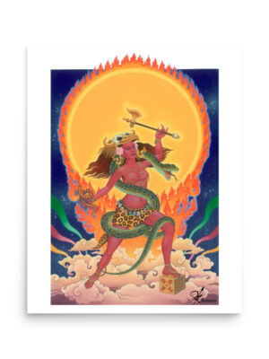 The Big Time Giclee Print