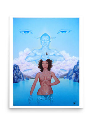 The Disappearance Giclee print The Disappearance Giclee print