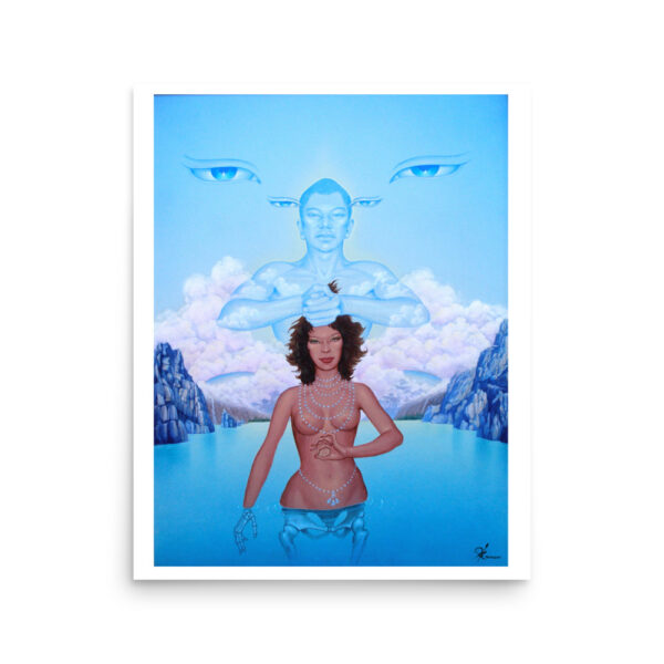 The Disappearance Giclee print The Disappearance Giclee print
