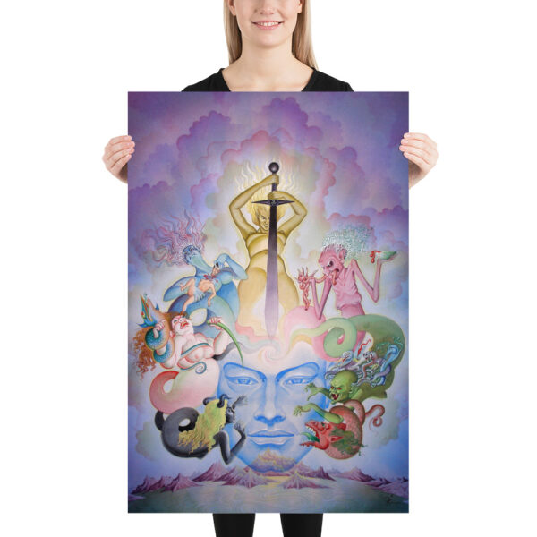 enhanced-matte-paper-poster-in-24x36-person-67fa97609ed43.jpg The Phoenix in Obsidian Poster 61cm x 91.5cm