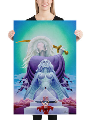 The King of the Swords Poster The King of the Swords Poster