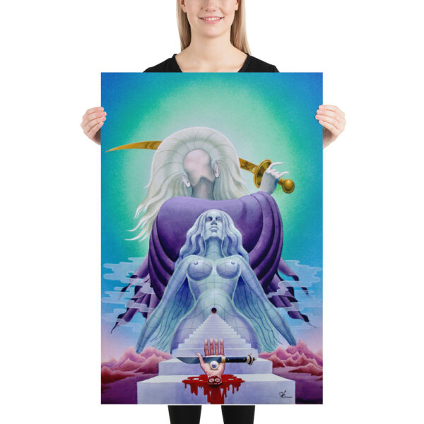 The King of the Swords Poster The King of the Swords Poster