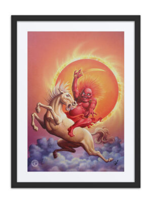 The Winds of Limbo Framed Giclee The Winds of Limbo Framed Giclee