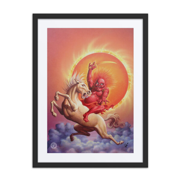 The Winds of Limbo Framed Giclee The Winds of Limbo Framed Giclee