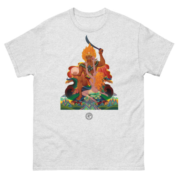 unisex-classic-tee-ash-front-67fbb7680fa25.jpg The Eternal Champion T-shirt