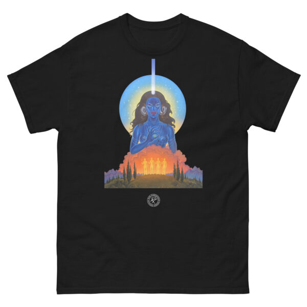 unisex-classic-tee-black-front-68062a8dc77a1.jpg Strange Powers T-shirt