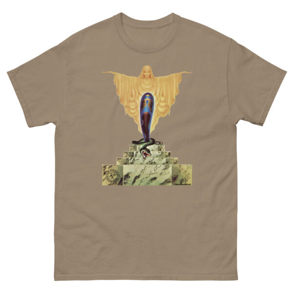 unisex-classic-tee-brown-savana-front-67fbaff63e5e3.jpg The Runestaff 2 T-shirt