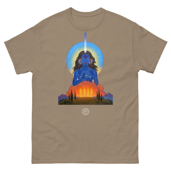 unisex-classic-tee-brown-savana-front-68062a8dd8015.jpg Strange Powers T-shirt