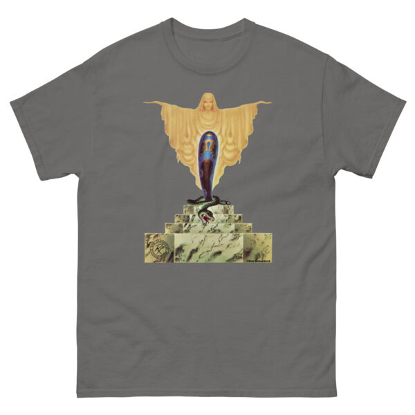 unisex-classic-tee-charcoal-front-67fbaff6327e8.jpg The Runestaff 2 T-shirt