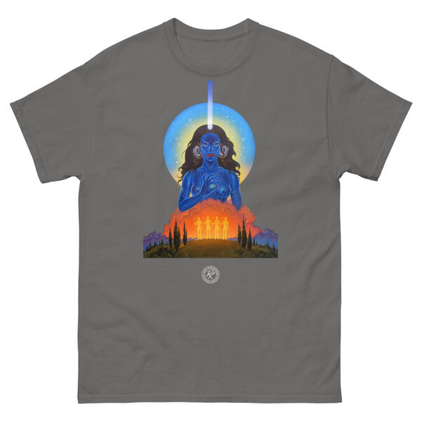 unisex-classic-tee-charcoal-front-68062a8dcd716.jpg Strange Powers T-shirt