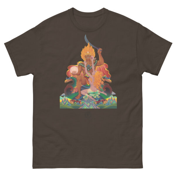 unisex-classic-tee-dark-chocolate-front-67fbb767f32f9.jpg The Eternal Champion T-shirt