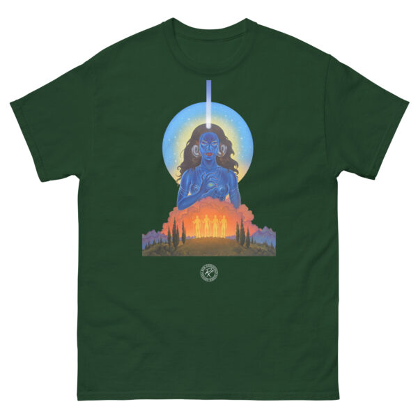 unisex-classic-tee-forest-green-front-68062a8dc9ec5.jpg Strange Powers T-shirt