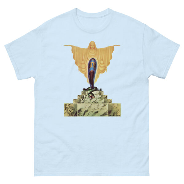 unisex-classic-tee-light-blue-front-67fbaff6428ea.jpg The Runestaff 2 T-shirt