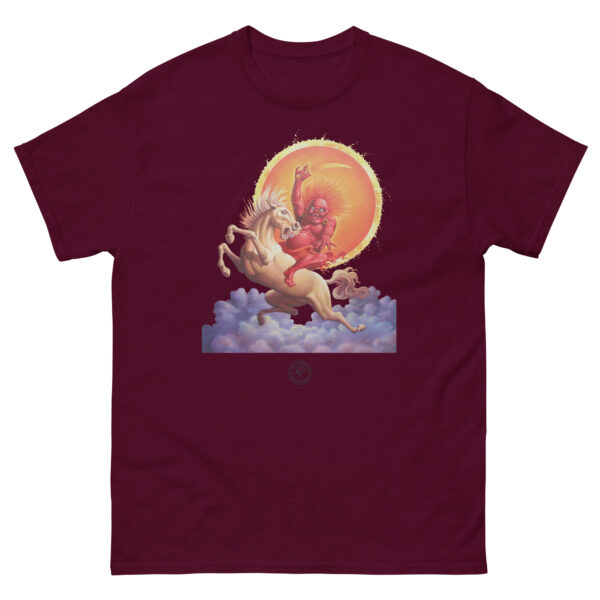 unisex-classic-tee-maroon-front-67fbb31341bb4.jpg The Winds of Limbo T-shirt