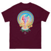 unisex-classic-tee-maroon-front-67fbb3f683714.jpg Dream Trips T-shirt