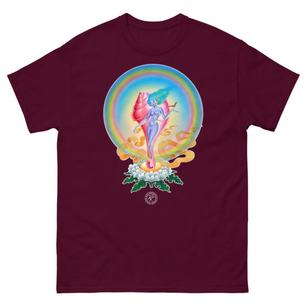 unisex-classic-tee-maroon-front-67fbb3f683714.jpg Dream Trips T-shirt