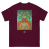 unisex-classic-tee-maroon-front-680629ad8ab8d.jpg Doorways in the Sand T-shirt