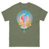 unisex-classic-tee-military-green-front-67fbb3f68b830.jpg Dream Trips T-shirt