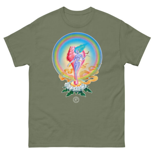 unisex-classic-tee-military-green-front-67fbb3f68b830.jpg Dream Trips T-shirt