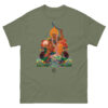 unisex-classic-tee-military-green-front-67fbb76805f2e.jpg The Eternal Champion T-shirt