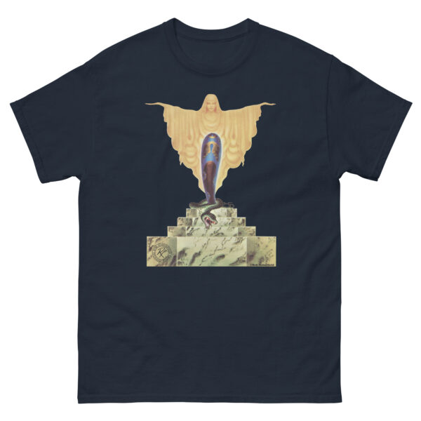 unisex-classic-tee-navy-front-67fbaff62ece5.jpg The Runestaff 2 T-shirt