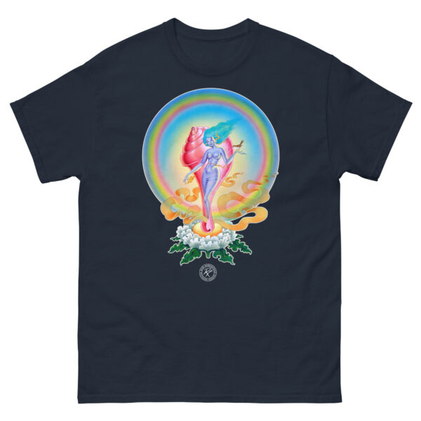 unisex-classic-tee-navy-front-67fbb3f686228.jpg Dream Trips T-shirt