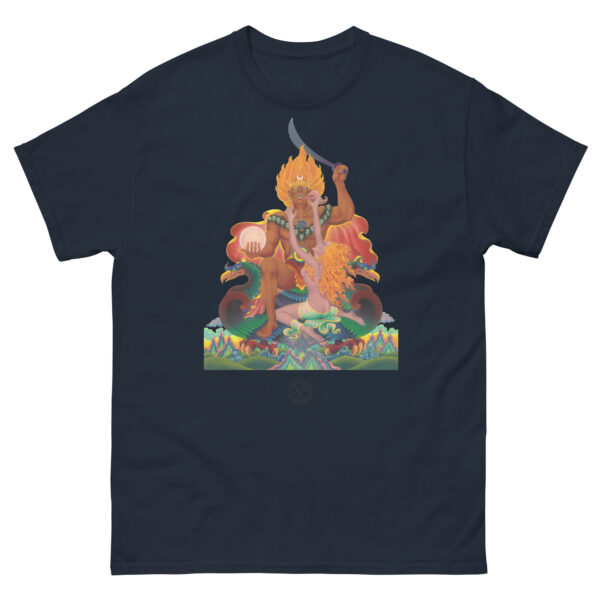 unisex-classic-tee-navy-front-67fbb767f173d.jpg The Eternal Champion T-shirt