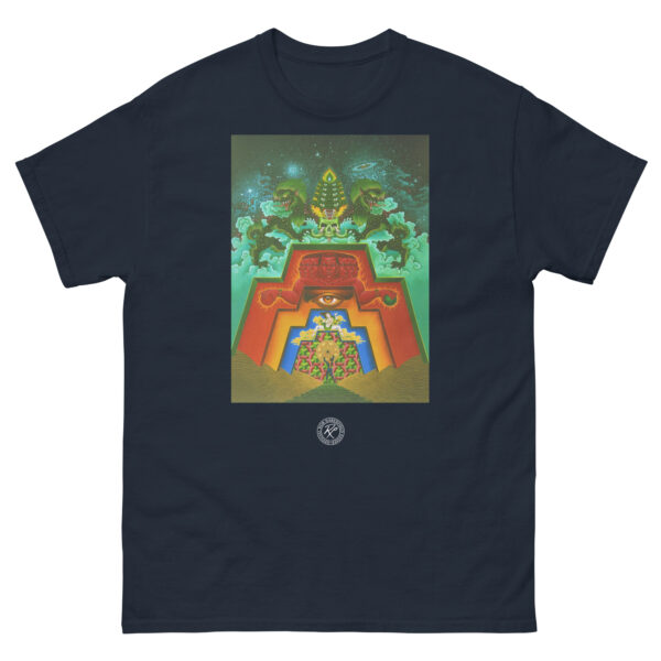 unisex-classic-tee-navy-front-680629ad8daa3.jpg Doorways in the Sand T-shirt