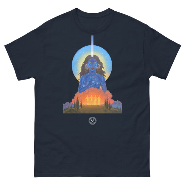 unisex-classic-tee-navy-front-68062a8dc8848.jpg Strange Powers T-shirt